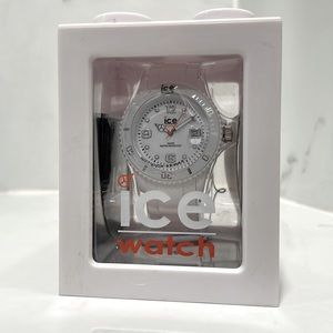 Pure White Ice Watch